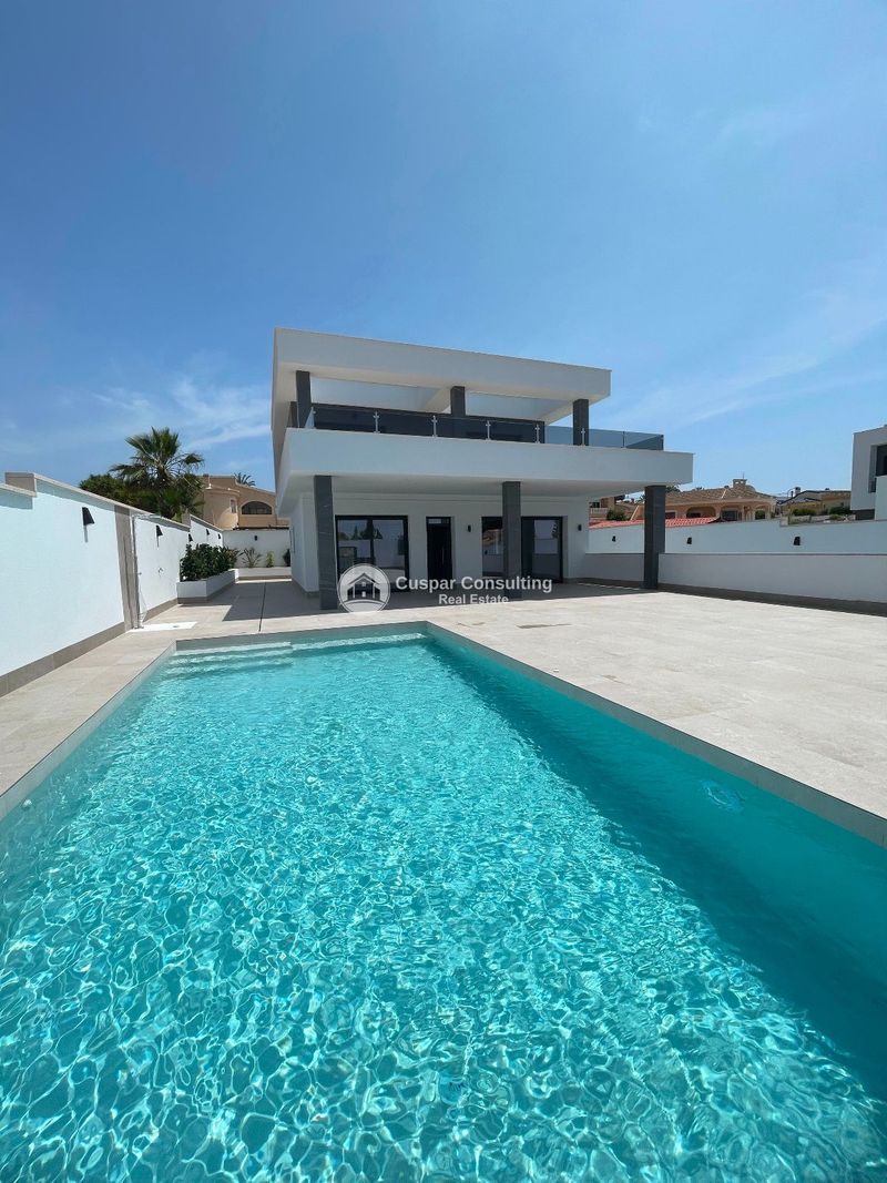 Detached Villa for sale Ciudad Quesada, Alicante. Ref: 1465. Cuspar Consulting Real Estate
