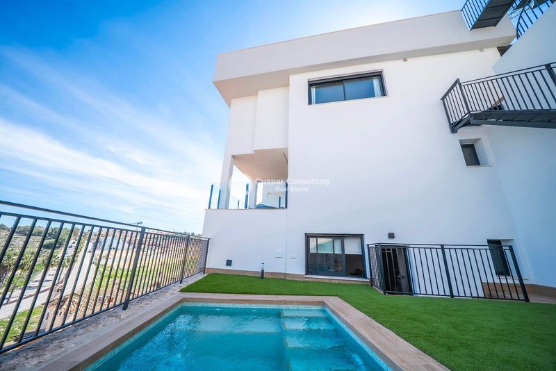 Townhouse for sale Algorfa, Alicante. Ref: 1470. Cuspar Consulting Real Estate