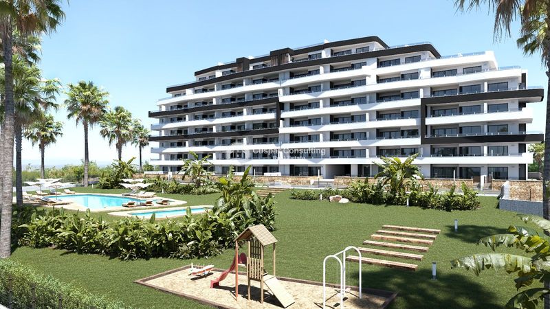 Apartament for sale San Miguel de Salinas, Alicante. Ref: 1474. Cuspar Consulting Real Estate