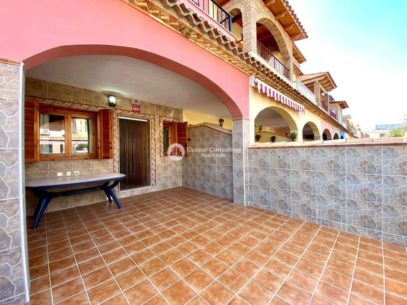 Townhouse for sale Los Alcazares, Murcia. Ref: 1482. Cuspar Consulting Real Estate