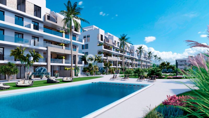 Apartament for sale Guardamar Del Segura, Alicante. Ref: 1484. Cuspar Consulting Real Estate