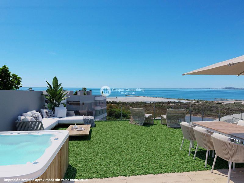 Penthouse for sale Santa Pola, Alicante. Ref: 1516. Cuspar Consulting Real Estate