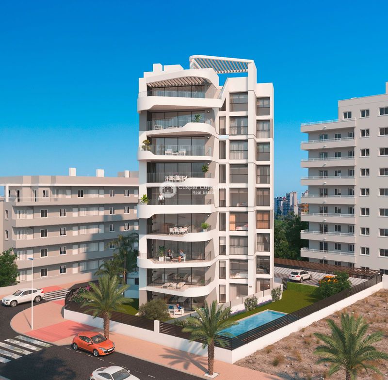 Penthouse for sale Guardamar Del Segura, Alicante. Ref: 1518. Cuspar Consulting Real Estate