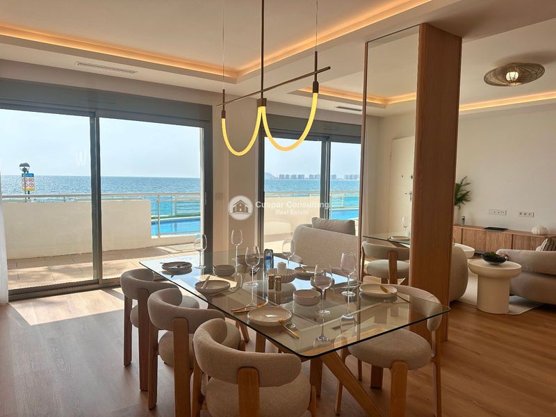 Apartament for sale La Manga del Mar Menor, Murcia. Ref: 1533. Cuspar Consulting Real Estate