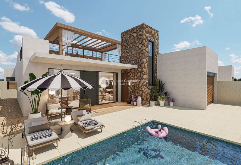 Detached Villa for sale Fuente Alamo, Murcia. Ref: 1538. Cuspar Consulting Real Estate