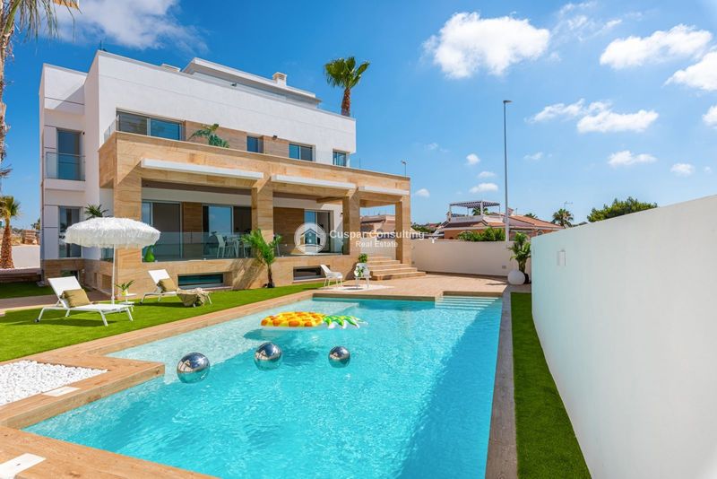 Detached Villa for sale Ciudad Quesada, Alicante. Ref: 1540. Cuspar Consulting Real Estate