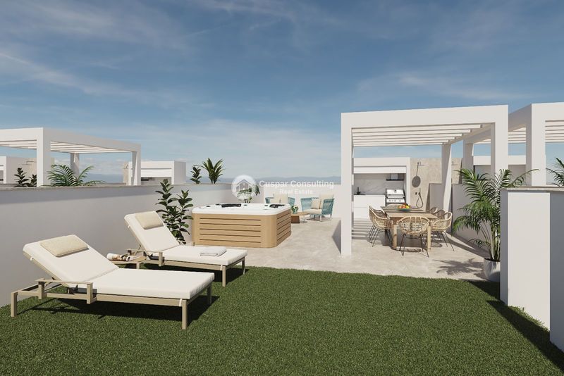 Penthouse for sale Pilar De La Horadada, Alicante. Ref: 1543. Cuspar Consulting Real Estate