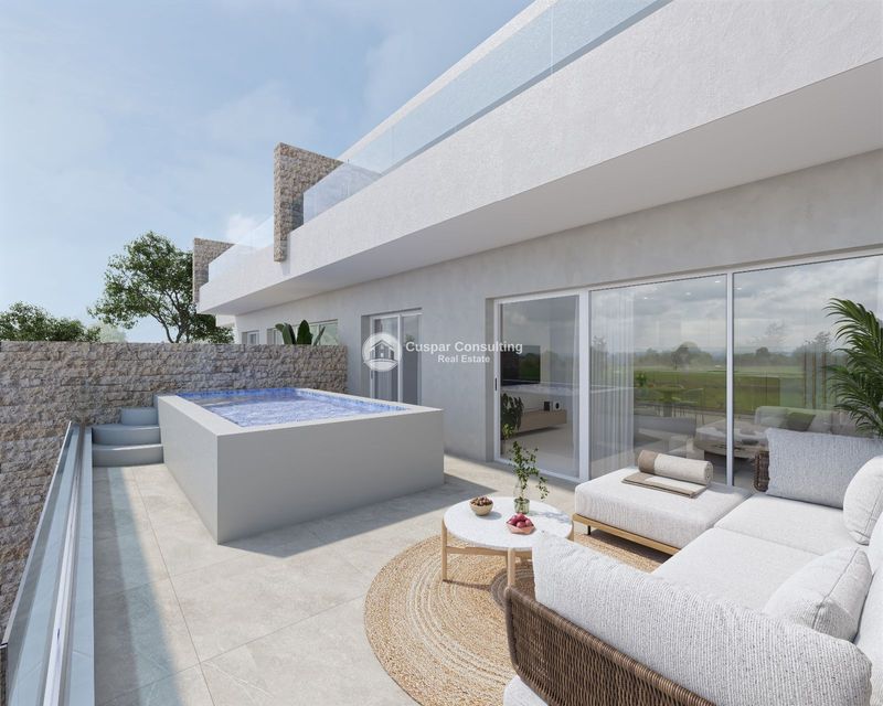 Penthouse for sale Pilar De La Horadada, Alicante. Ref: 1545. Cuspar Consulting Real Estate