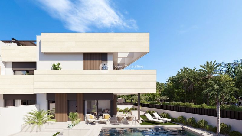 Townhouse for sale Pilar De La Horadada, Alicante. Ref: 1548. Cuspar Consulting Real Estate