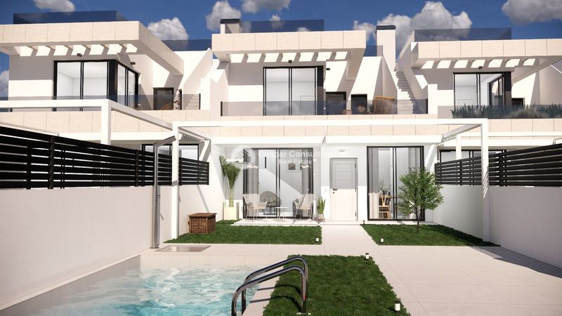 Townhouse for sale Ciudad Quesada, Alicante. Ref: 1552. Cuspar Consulting Real Estate