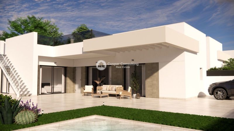 Detached Villa for sale Los Montesinos, Alicante. Ref: 1553. Cuspar Consulting Real Estate
