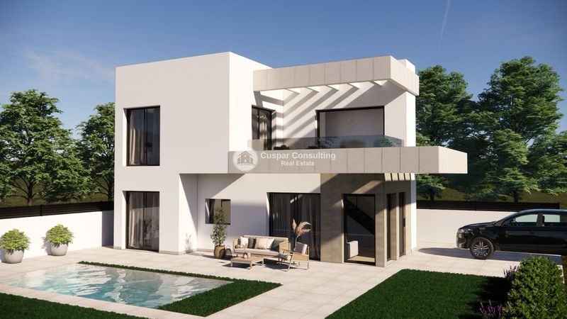 Detached Villa for sale Los Montesinos, Alicante. Ref: 1554. Cuspar Consulting Real Estate