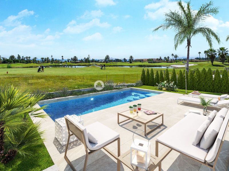 Detached Villa for sale Los Alcazares, Murcia. Ref: 1558. Cuspar Consulting Real Estate