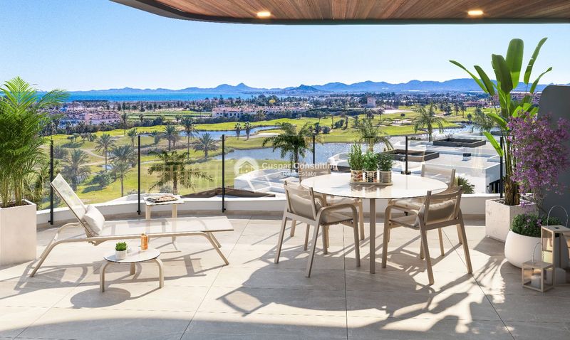 Penthouse for sale Los Alcazares, Murcia. Ref: 1560. Cuspar Consulting Real Estate