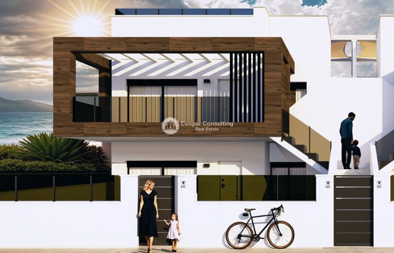 Apartament na poddaszu na sprzedaż San Pedro Del Pinatar, Murcia. Ref: 1563. Cuspar Consulting Real Estate