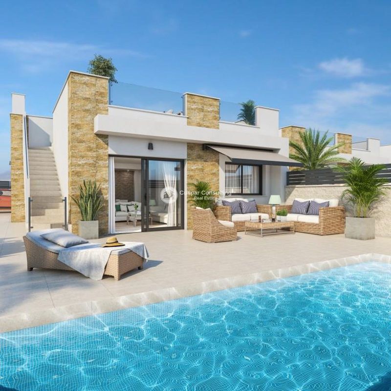 Detached Villa for sale San Fulgencio, Alicante. Ref: 1572. Cuspar Consulting Real Estate