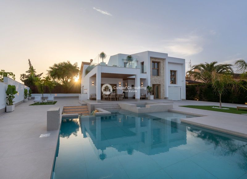 Detached Villa for sale Dehesa De Campoamor, Alicante. Ref: 1581. Cuspar Consulting Real Estate