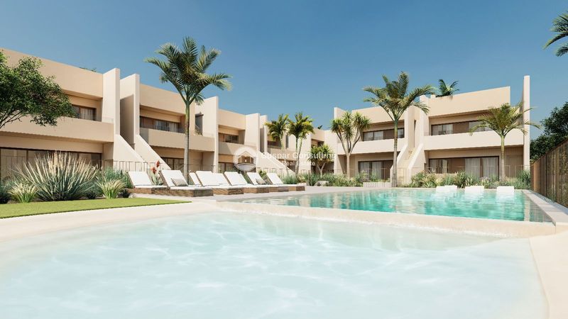 Apartament for sale San Javier, Murcia. Ref: 1589. Cuspar Consulting Real Estate