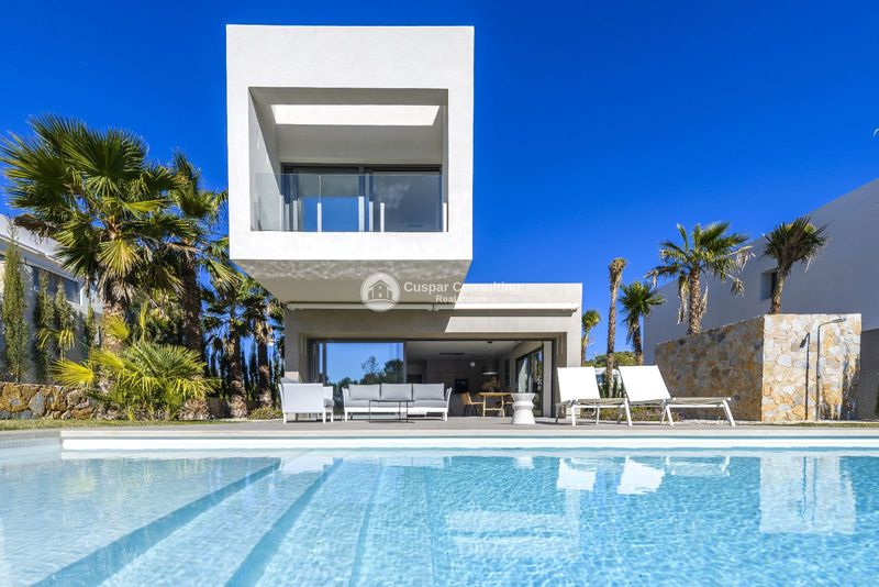 Detached Villa for sale Orihuela-Costa, Alicante. Ref: 1593. Cuspar Consulting Real Estate