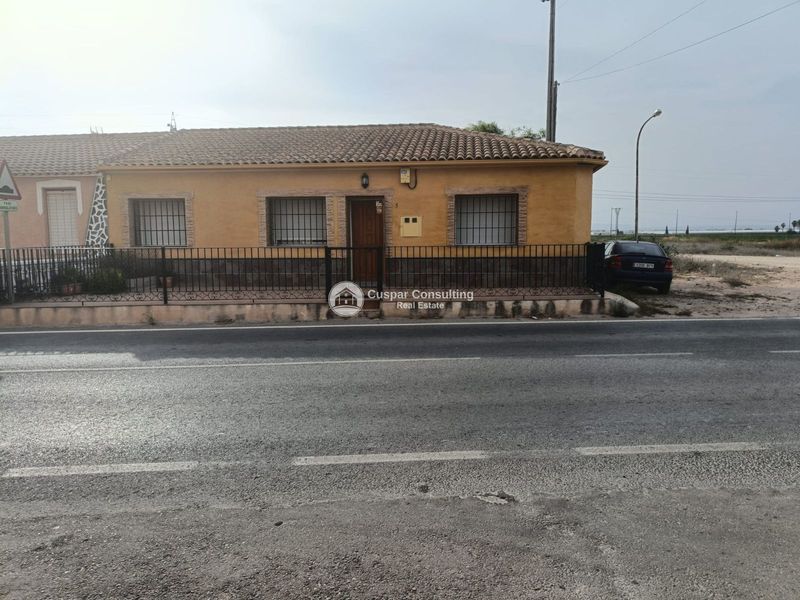 House for sale San Javier, Murcia. Ref: 1596. Cuspar Consulting Real Estate