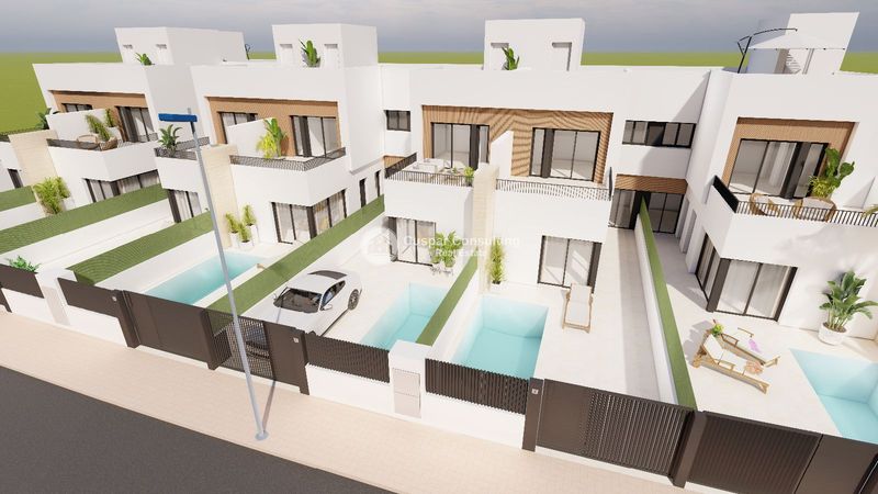 Townhouse for sale San Javier, Murcia. Ref: 1598. Cuspar Consulting Real Estate