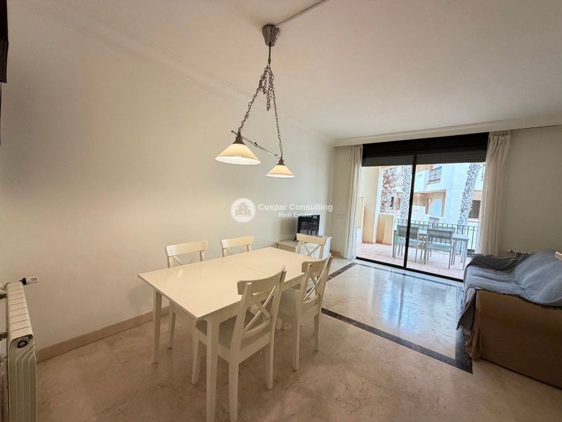 Apartament for sale San Javier, Murcia. Ref: 1600. Cuspar Consulting Real Estate
