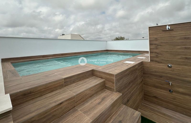 Penthouse for sale San Pedro Del Pinatar, Murcia. Ref: 1602. Cuspar Consulting Real Estate