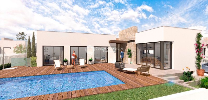 Detached Villa for sale Los Alcazares, Murcia. Ref: 1604. Cuspar Consulting Real Estate