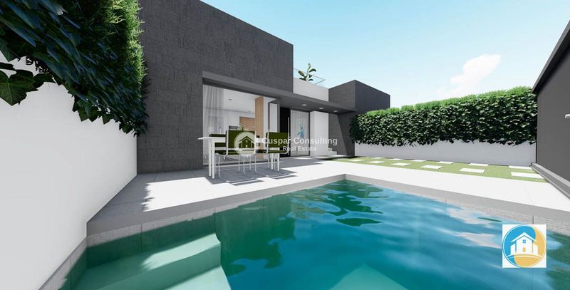 Freistehende Villa zu verkaufen San Juan De Los Terreros, Almería. Ref: 1611. Cuspar Consulting Real Estate