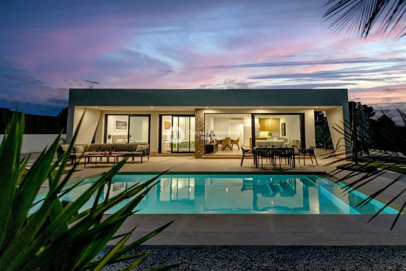 Detached Villa for sale Calasparra, Murcia. Ref: 1614. Cuspar Consulting Real Estate