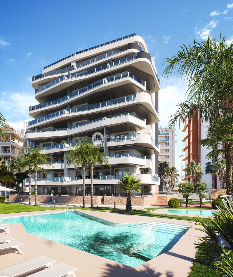 Penthouse for sale Guardamar Del Segura, Alicante. Ref: 1621. Cuspar Consulting Real Estate