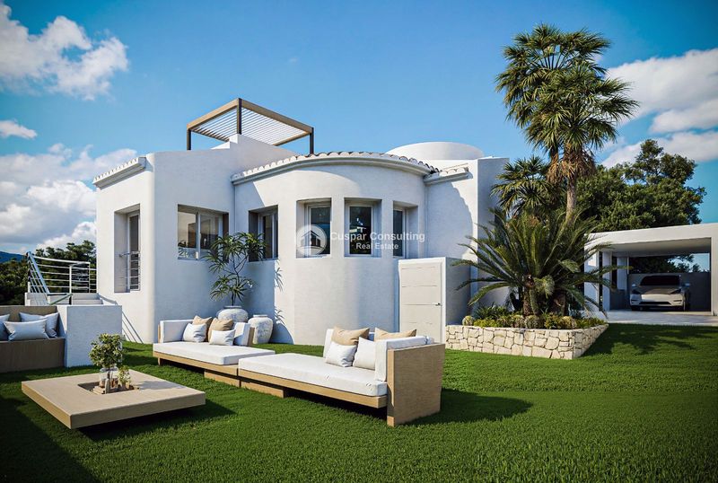 Detached Villa for sale Altea, Alicante. Ref: 1626. Cuspar Consulting Real Estate