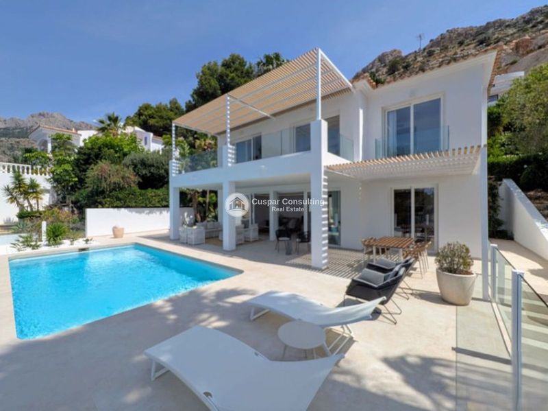 Villa te koop Altea, Alicante. Ref: 1627. Cuspar Consulting Real Estate