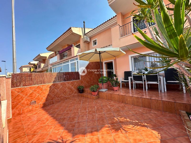 Duplex for sale San Javier, Murcia. Ref: 1632. Cuspar Consulting Real Estate