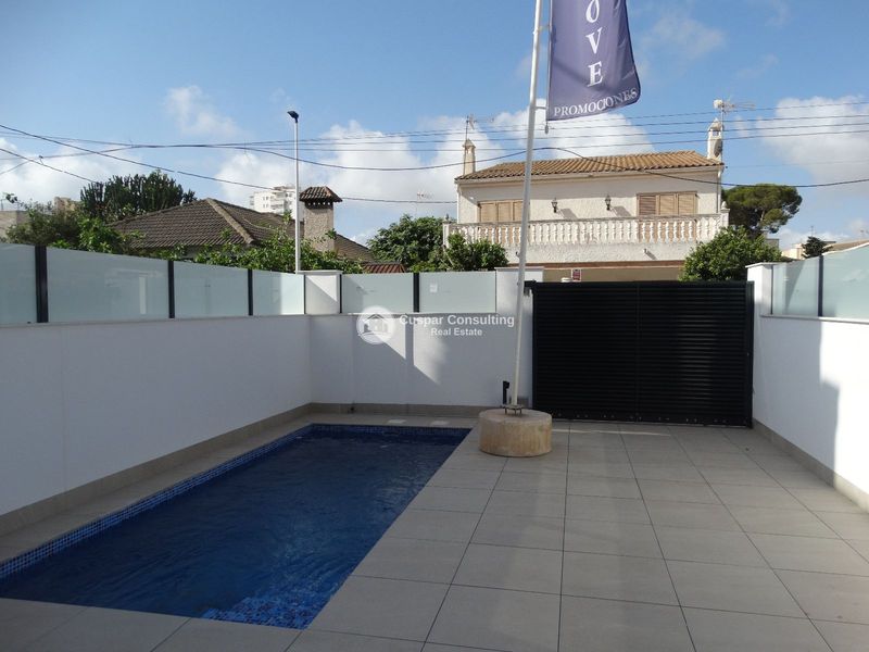 Duplex for sale San Javier, Murcia. Ref: 1634. Cuspar Consulting Real Estate