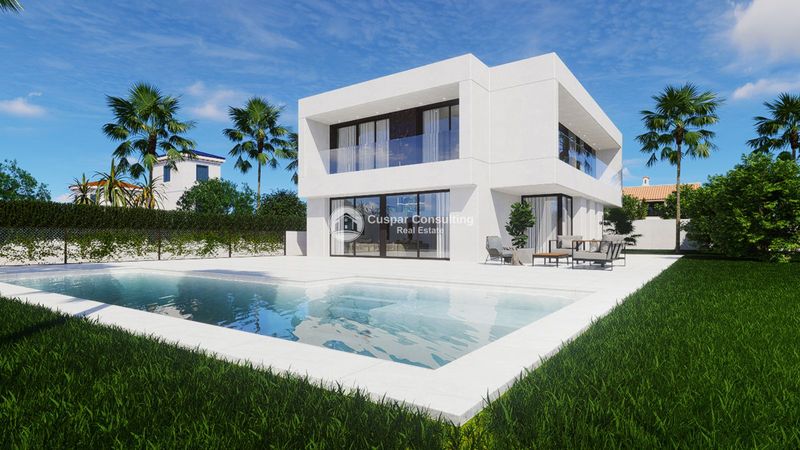 Detached Villa for sale La Zenia, Alicante. Ref: 1642. Cuspar Consulting Real Estate