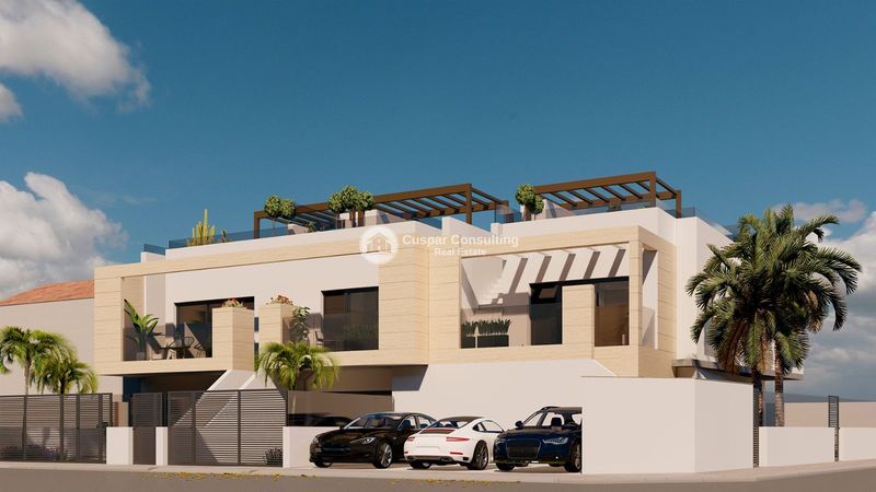 Apartament for sale San Pedro Del Pinatar, Murcia. Ref: 1643. Cuspar Consulting Real Estate