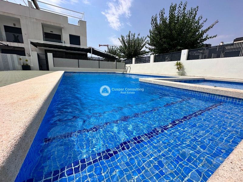 Penthouse for sale Pilar De La Horadada, Alicante. Ref: 1645. Cuspar Consulting Real Estate