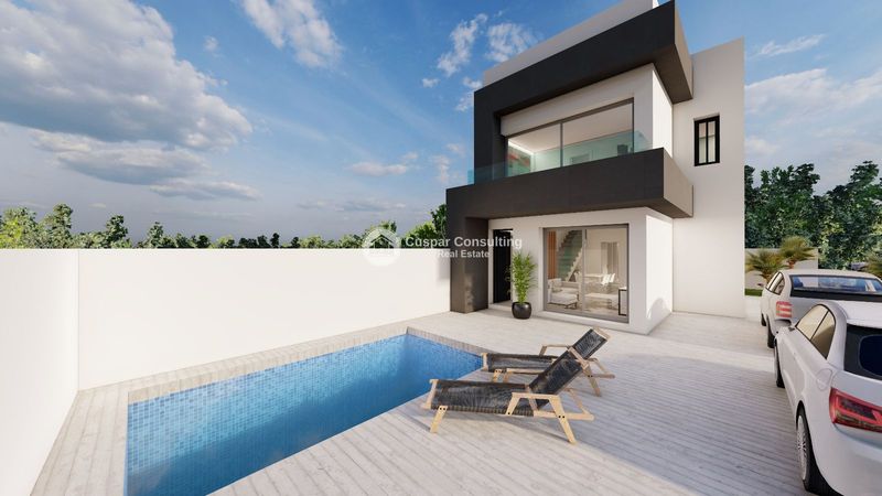 Detached Villa for sale Almoradí, Alicante. Ref: 1646. Cuspar Consulting Real Estate