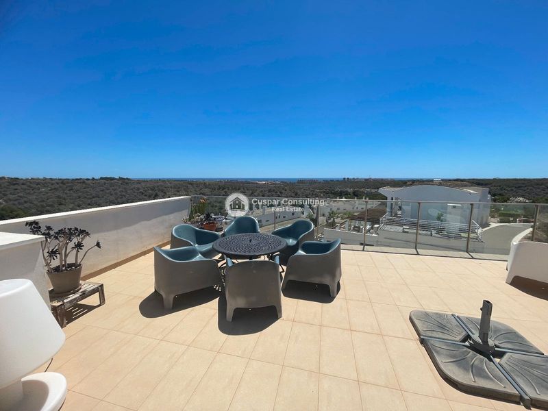 Penthouse for sale Dehesa De Campoamor, Alicante. Ref: 1649. Cuspar Consulting Real Estate