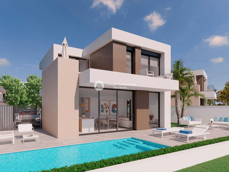 Detached Villa for sale Los Alcazares, Murcia. Ref: 1655. Cuspar Consulting Real Estate