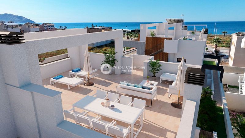 Penthouse for sale Mazarron, Murcia. Ref: 1696. Cuspar Consulting Real Estate