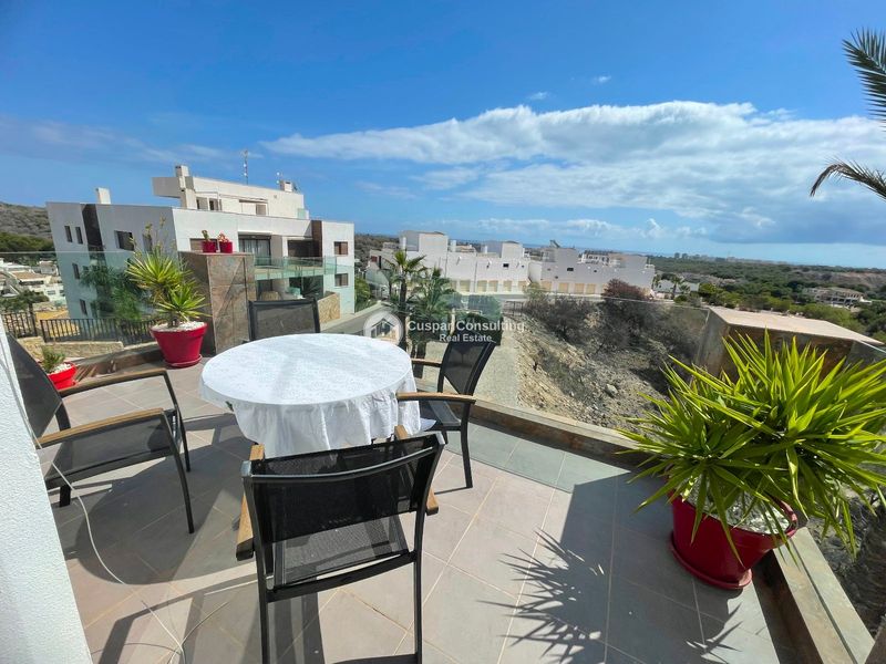 Penthouse for sale Orihuela-Costa, Alicante. Ref: 1698. Cuspar Consulting Real Estate
