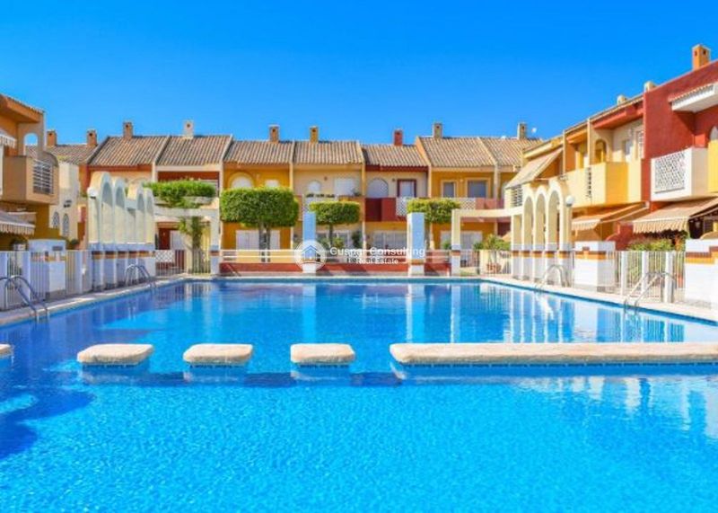 Townhouse for sale Santiago De La Ribera, Murcia. Ref: 1699. Cuspar Consulting Real Estate