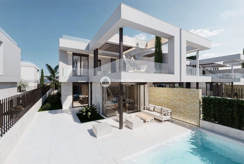Detached Villa for sale Los Alcazares, Murcia. Ref: 1707. Cuspar Consulting Real Estate