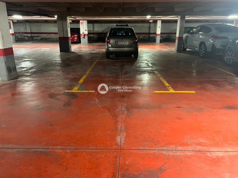 Garage for sale Murcia. Ref: 1711. Cuspar Consulting Real Estate