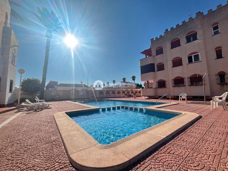 Apartament for sale Los Alcazares, Murcia. Ref: 1712. Cuspar Consulting Real Estate