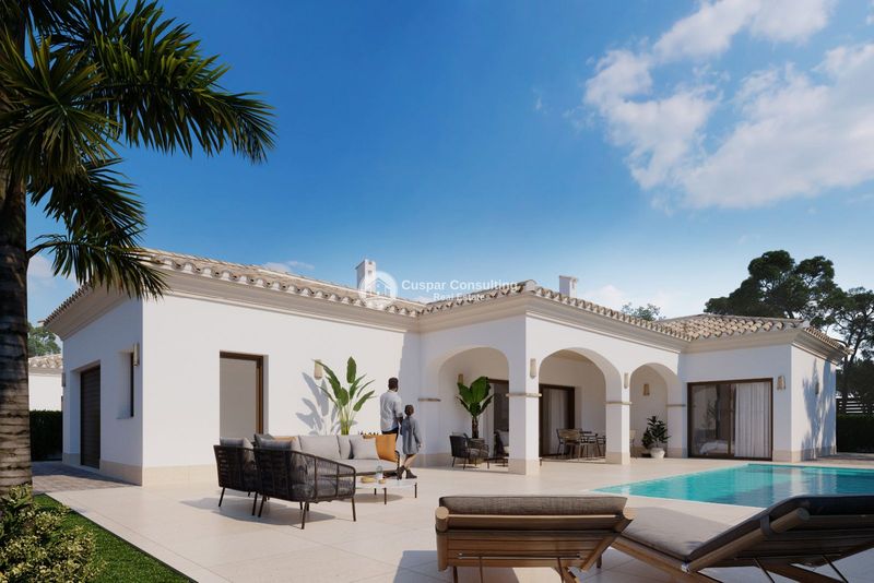 Detached Villa for sale San Pedro Del Pinatar, Murcia. Ref: 1713. Cuspar Consulting Real Estate