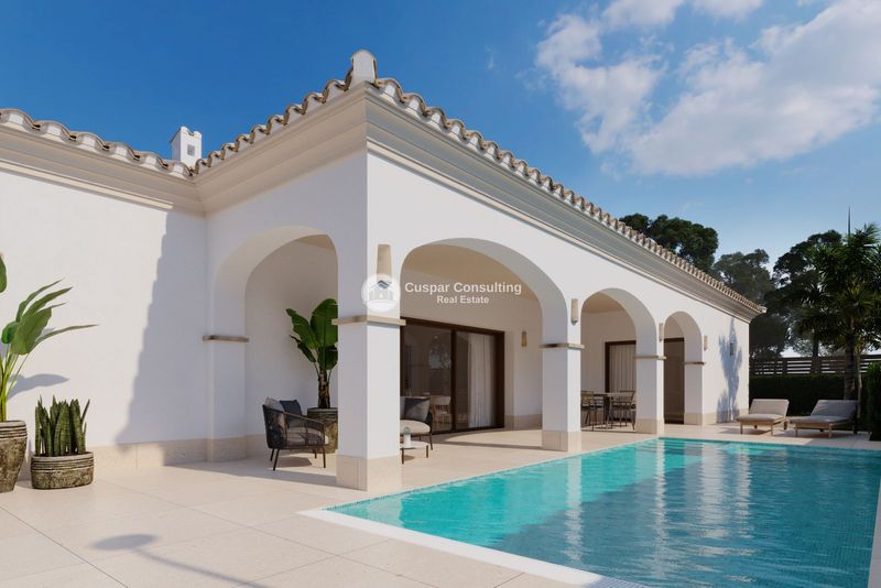 Detached Villa for sale San Pedro Del Pinatar, Murcia. Ref: 1714. Cuspar Consulting Real Estate