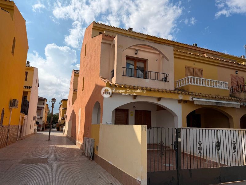Detached Villa for sale Narejos, Los, Murcia. Ref: 1722. Cuspar Consulting Real Estate